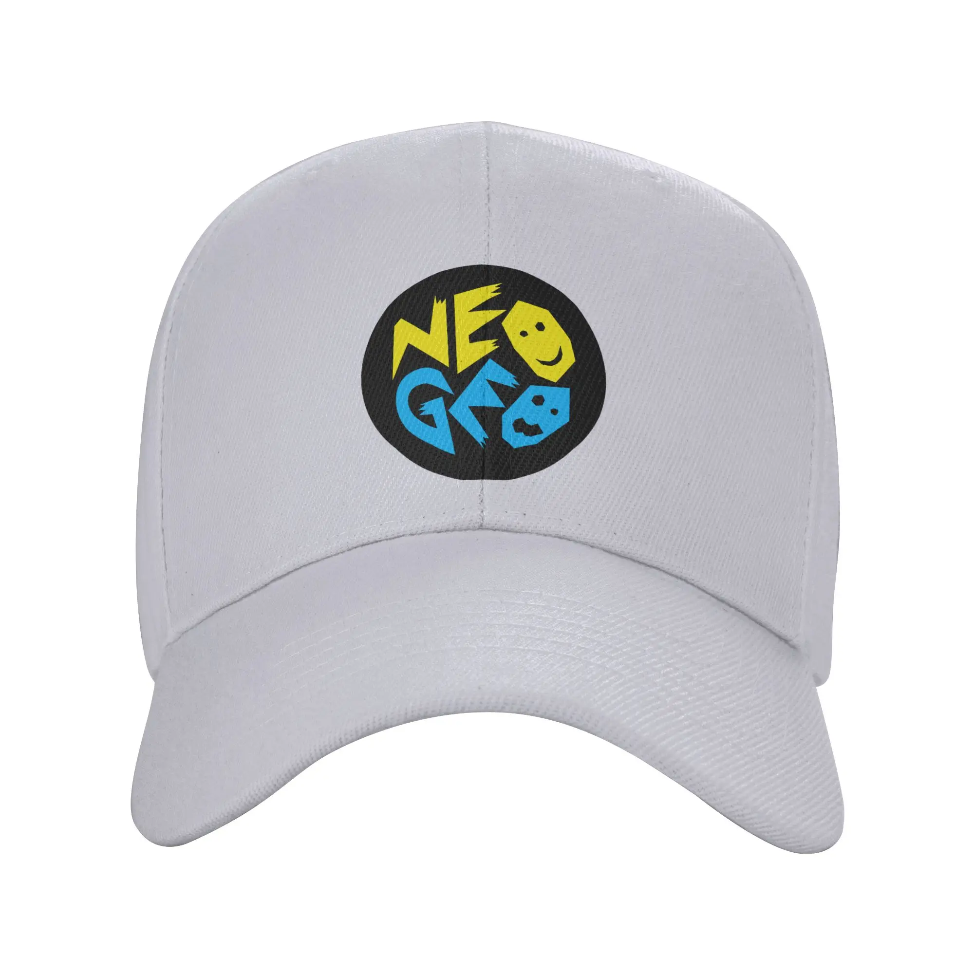 Classic Unisex Neogeo Arcade Trucker Trendy Baseball Cap Basketball Match Sweat Wicking Peaked Cap
