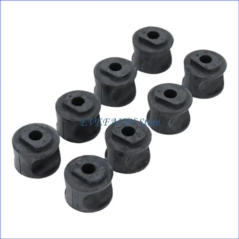 

124B 8 шт. 5432598 Резиновые опорные втулки заднего стабилизатора для системы подвески