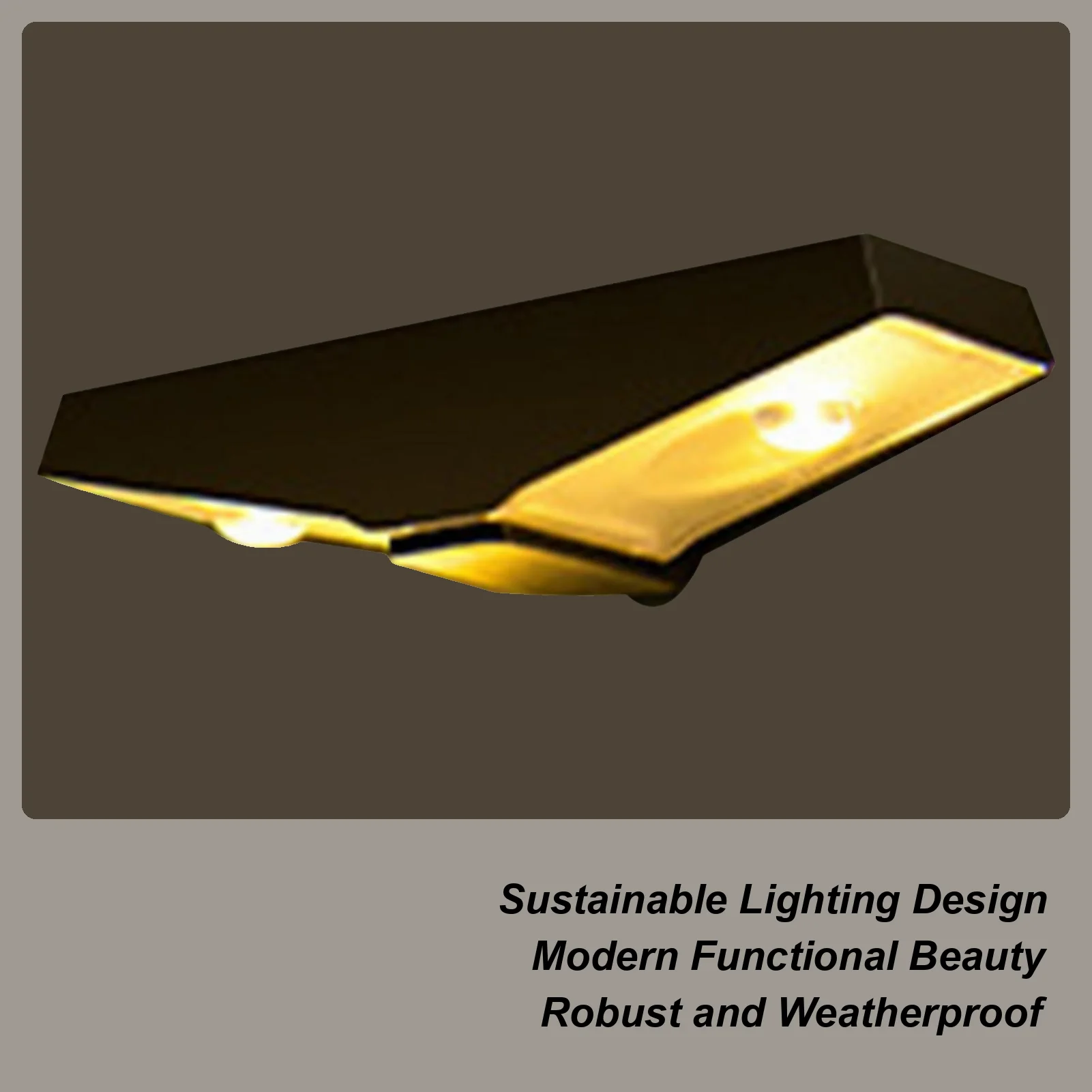 

Solar Exterior Lights For House Wall Mount Solar Powered Fence Lights Automatic Versatile Foldable House Exterior Lighting For