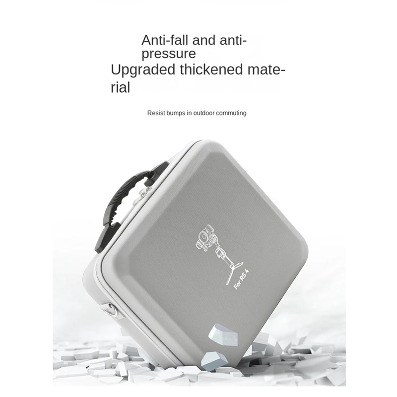 DJI 로닌 RS 4 보관 케이스 짐벌 스태빌라이저 액세서리, 핸드백 RS4 슈트케이스 하드쉘