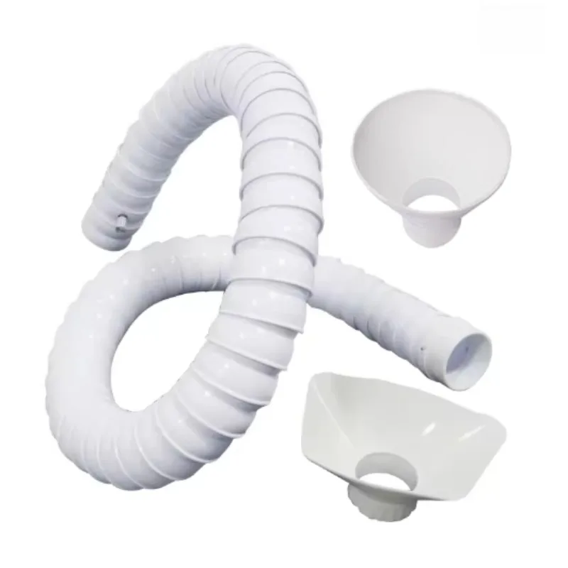 POM flexibele rookuitlaatventilatorpijp voor het solderen van rookextractor lasdamparmen met vierkante ronde kap
