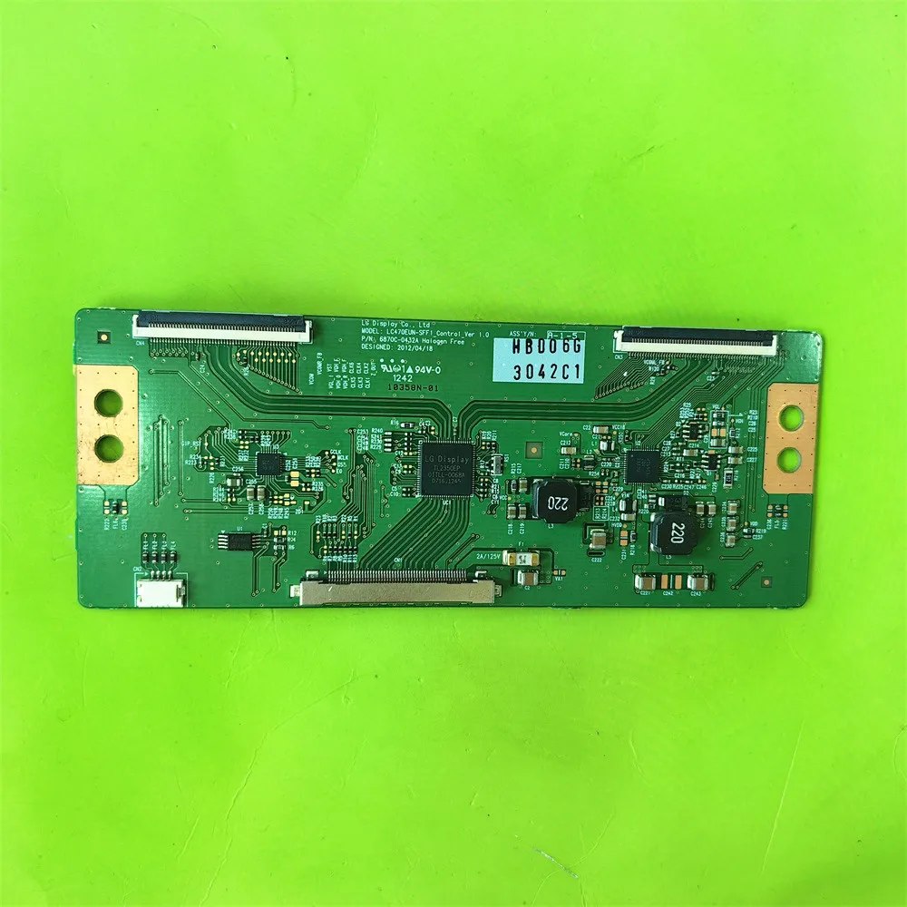 6870C-0432A T-CON Logic Board LC470EUN-SFF1 6871L-3042C Suitable For 47E600 Sony KDL-47R500A Hisense LED42K600X3D LG 42GA6400-UD