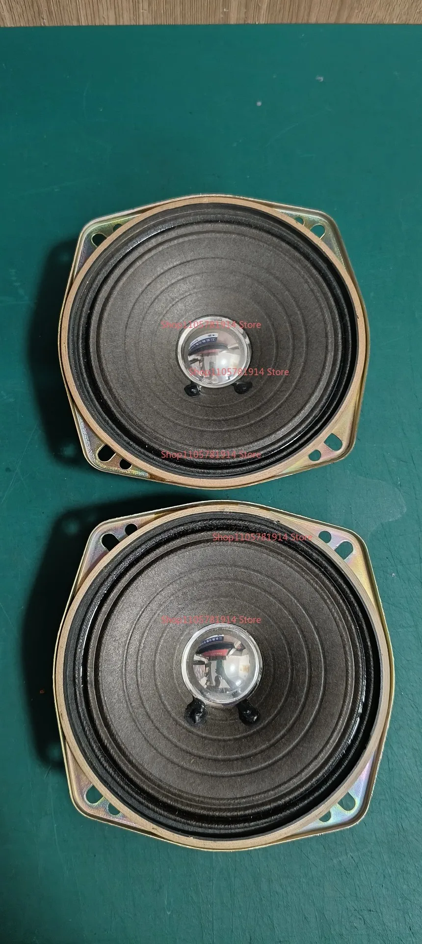 For A Pair of Sanyo C40 Tape Recorder Speakers