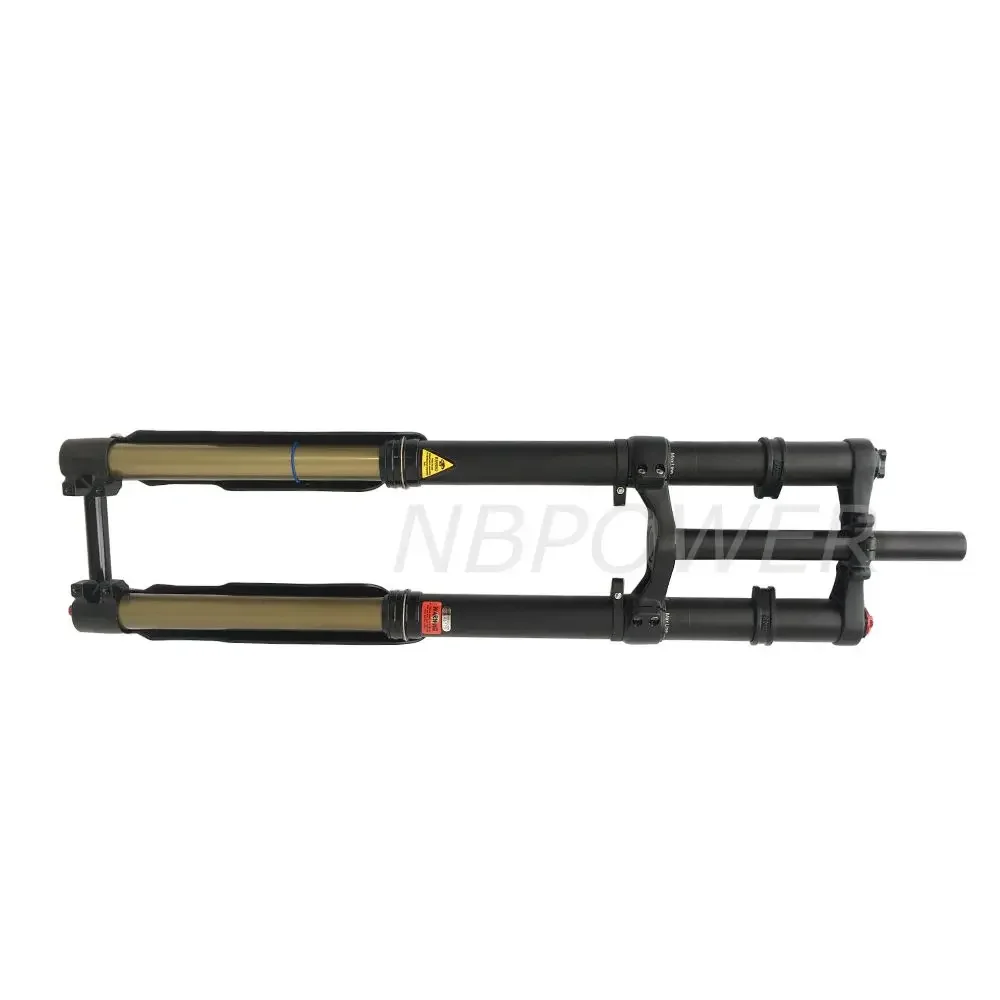 Bicycle Fork MTB Electric Bike Front Fork DNM USD-8 Front Fork Apply To 24/26/27.5 Inch Bicycle Accessories