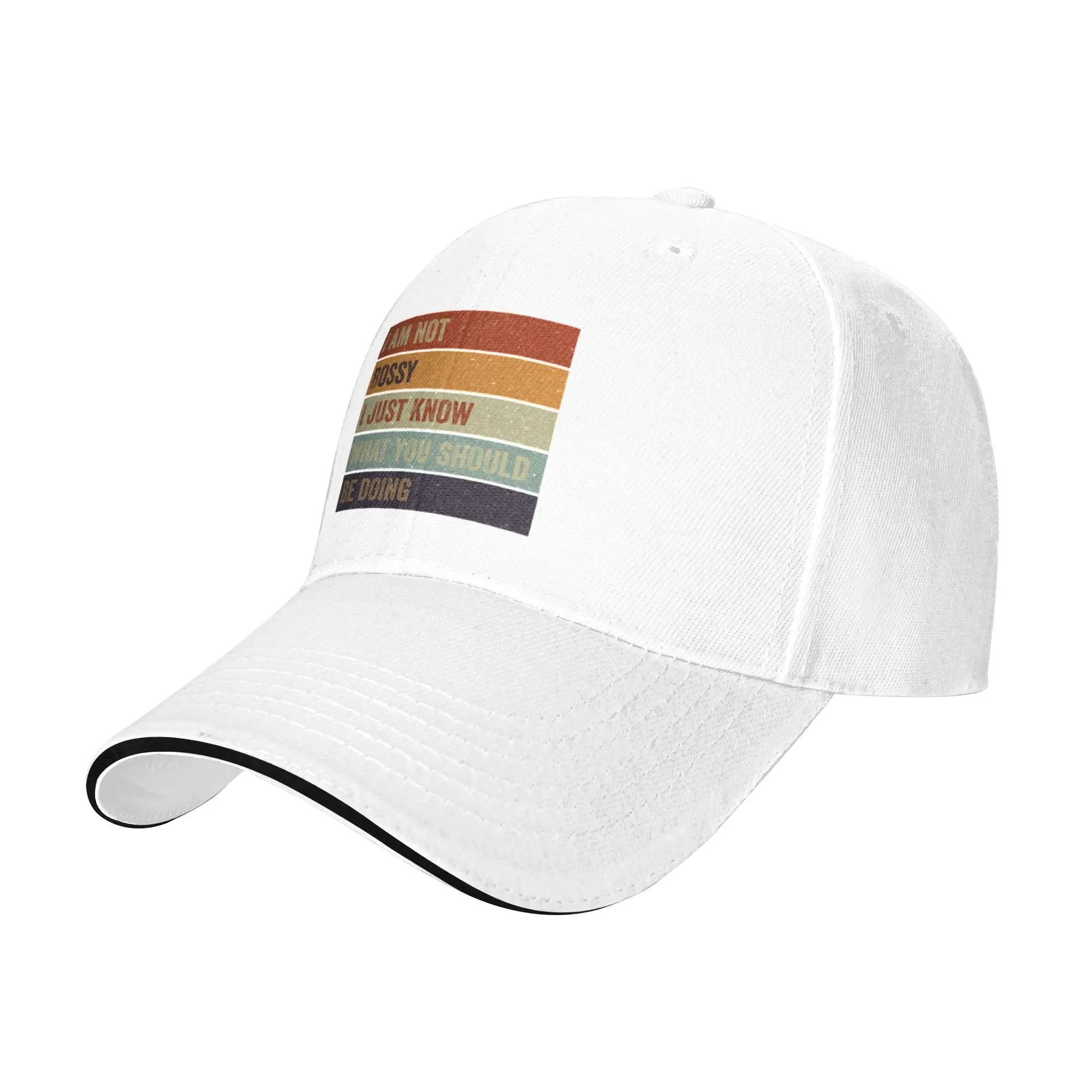 I Am Not Bossy I Just Know What You Should Be Doing Gift For Children Men Women A Baseball Cap Hat