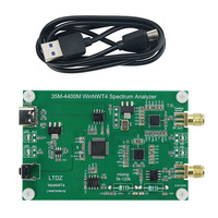 LTDZ_35M-4400M USB Spectrum Analyzer Module Spectrum Signal Source PCB For Win XP Win7 Win10 35-4400M Spectrum Analyzer