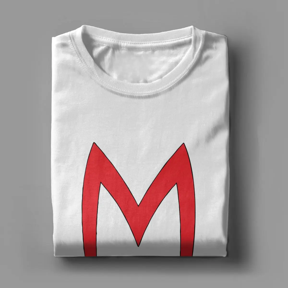 Mach 5 1967 Speed Racer magliette per uomo puro cotone novità T-shirt O collo Anime Manga Tees vestiti a maniche corte Plus Size