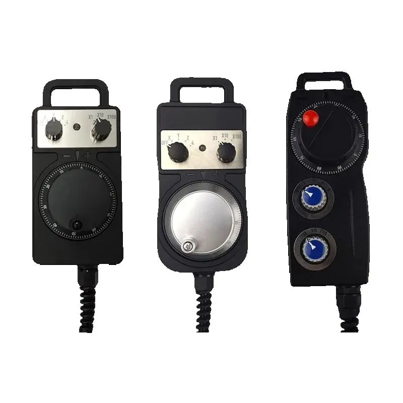 

Электронный маховик с ЧПУ, 4/6-осевой контроллер MPG mach3 FAGOR GSK Siemens Mitsubishi FANUC 5 В, ручной генератор импульсов