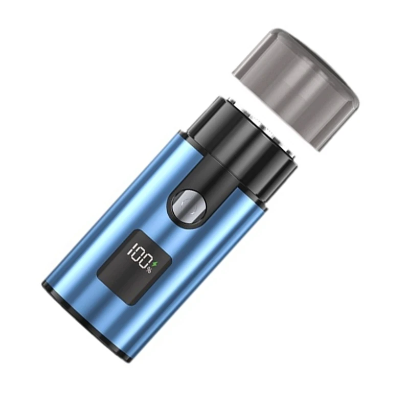 جهاز الحلاقة الكهربائية، ماكينة حلاقة كهربائية صغيرة، أداة حلاقة قابلة لإعادة الشحن، هدية للأفراد المشغولين دروبشيب