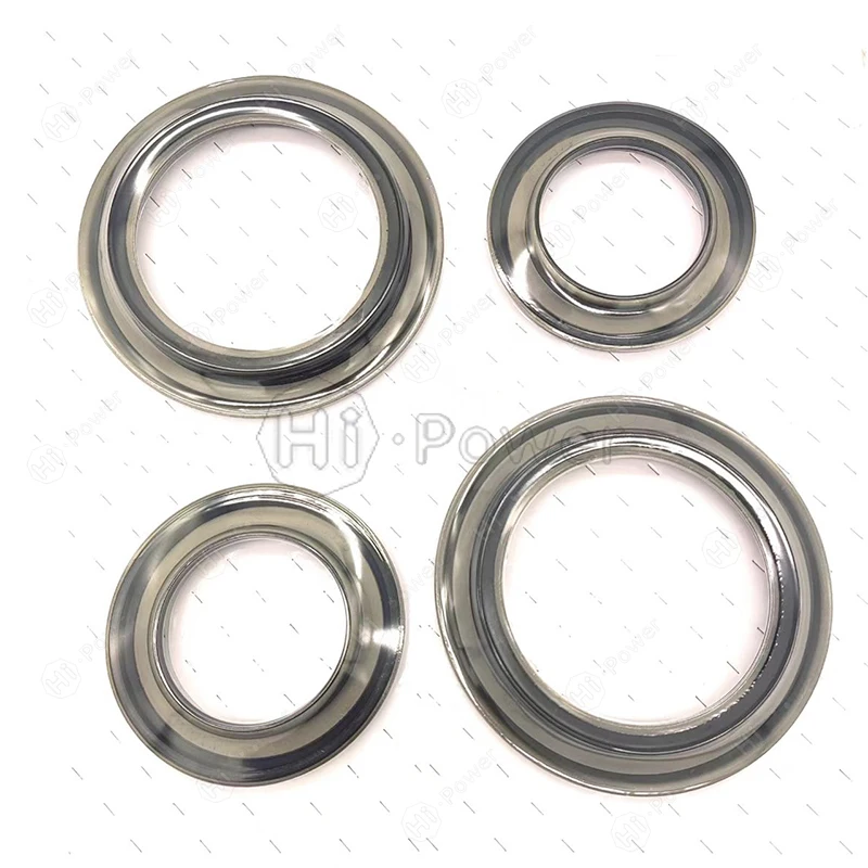 6DCT450 MPS6 Transmission Master Repair Oil Seal Cover Friction Steel Plate Piston Overhaul Kit for Ford Mondeo Focus 6-Sp DSG