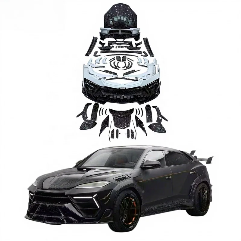 High Quality MSY Style Dry Carbon Wide Body Aero Kit For Urus SE Exterior Conversion Upgrade