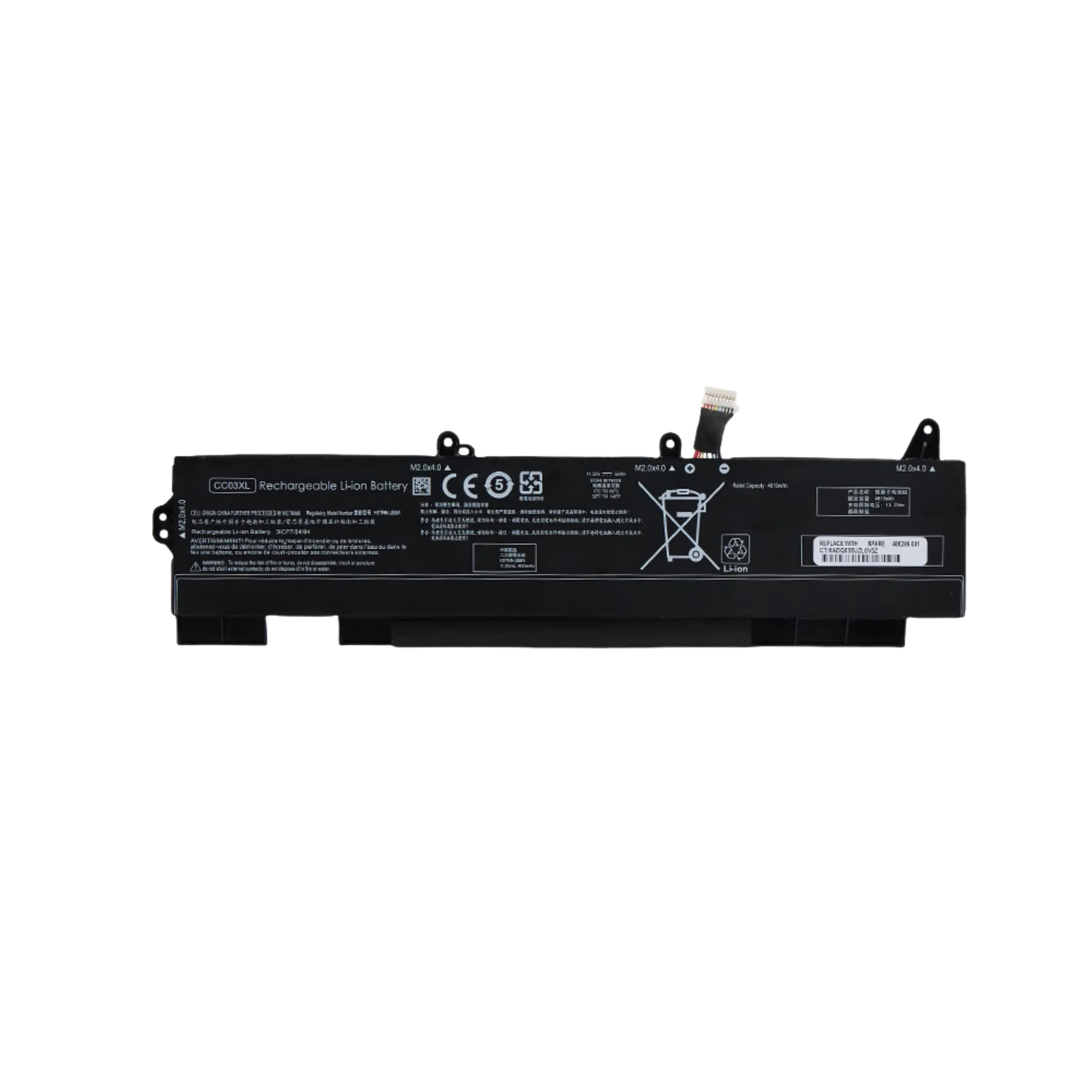For EliteBook 850 855 ZBook Firefly 15 G7 G8 CC03XL