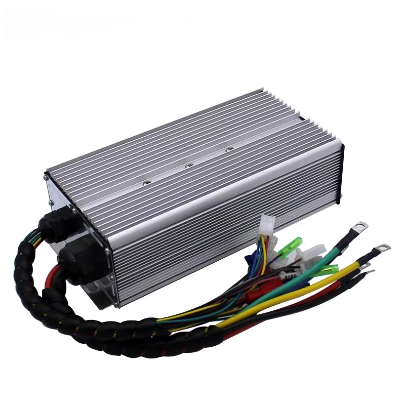 

DC Motor Brushless Controller 48V-96V 4000W 80A Motorcycle Controller For Electric Bicycle