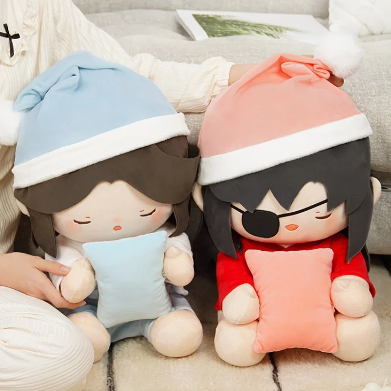 

40cm Tianguan Blessing Companion Series Sweet Dream Sitting Doll Doll Xie Lian Hua Cheng Cotton Doll Birthday New Year Gifts