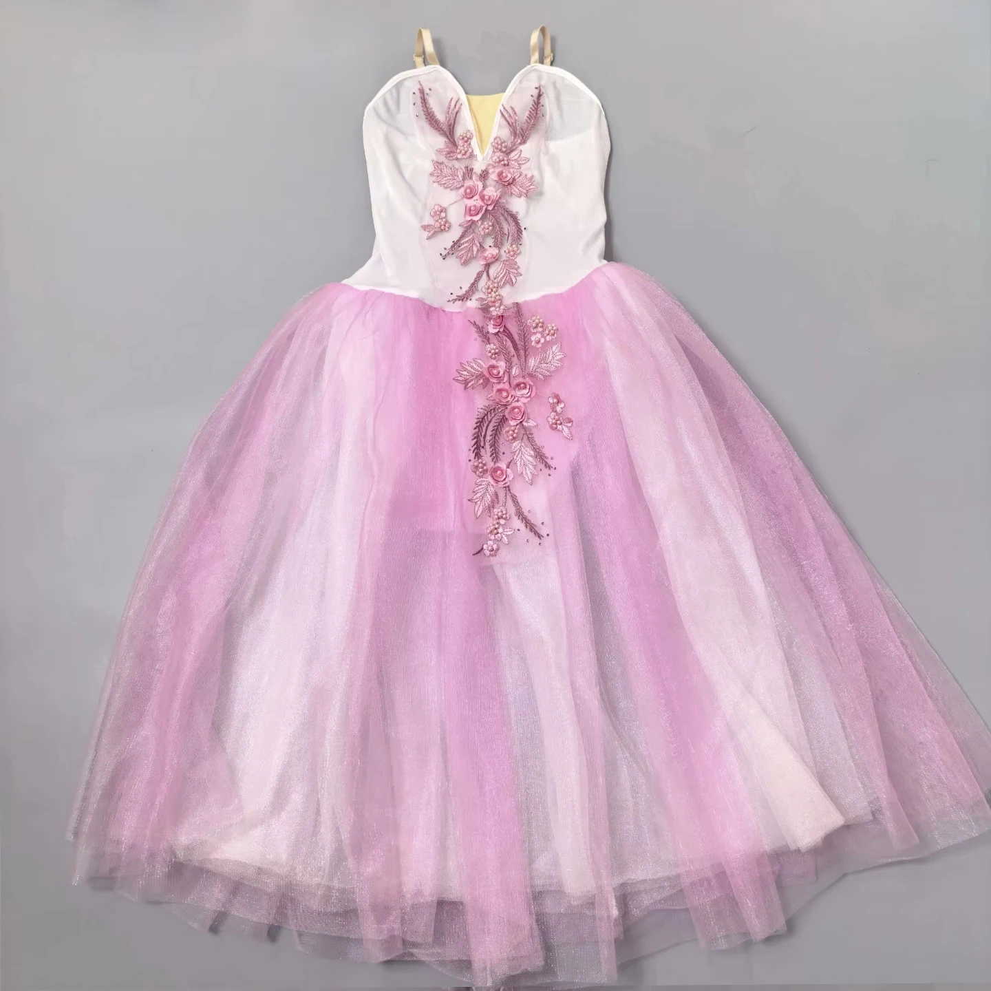 Romantic Ballet Dress for Girls & Adults - alternate angle