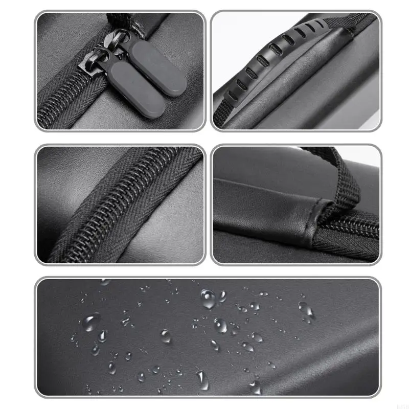 H37B Waterproof Storage Bag Travel Friendly Case Case Lightweight Case untuk Ayaneo Pocket S