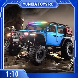 New Huangbo 1:10 R1011-r1014 Wrangler Full Size Remote Control Model Car High Speed Off Road Climbing Toy Car Hb Upgrade