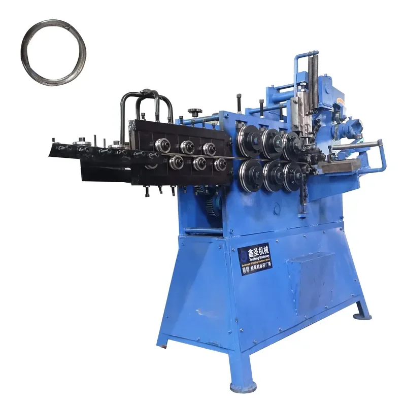 China Manufacturer Automatic Steel Metal O Ring Circle Sealed Making Machine for Wire Diameter 3.0-8.0mm