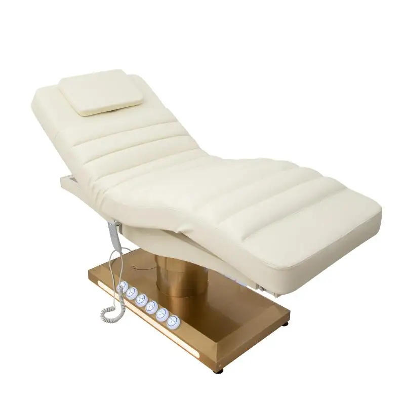 Electric beauty salon special massage bed, eyelash multi-functional lifting massage treatment bed