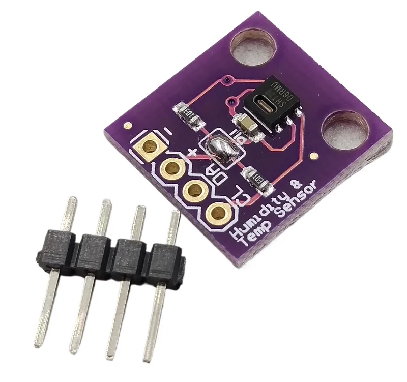 213V-SHT21 high-precision temperature and humidity sensor module