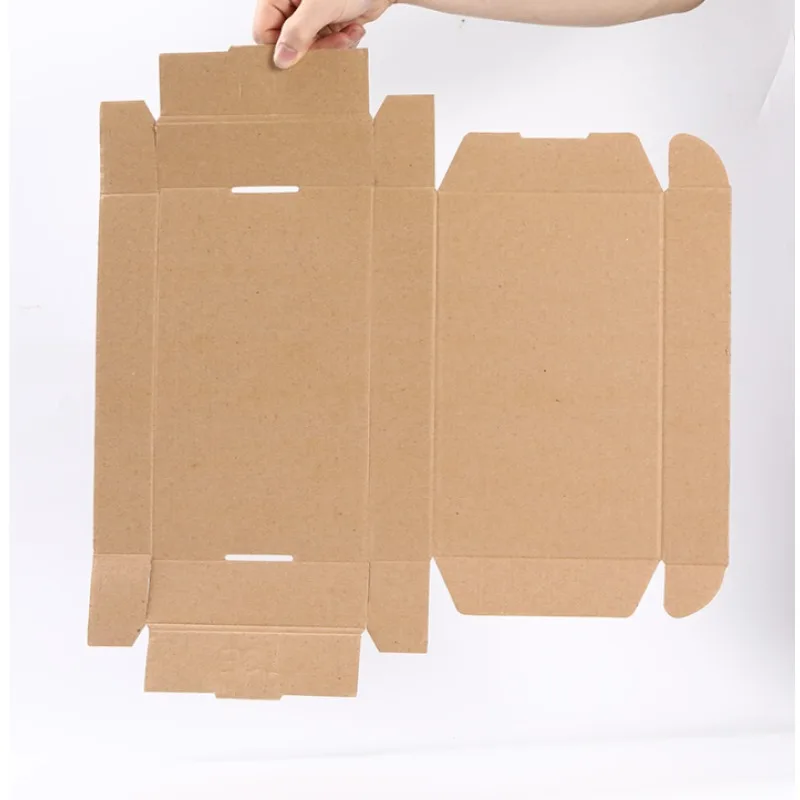 20/10PCS Square Corrugated Mailer Boxes - Cardboard Shipping Boxes for Packing, Mailer Shipping