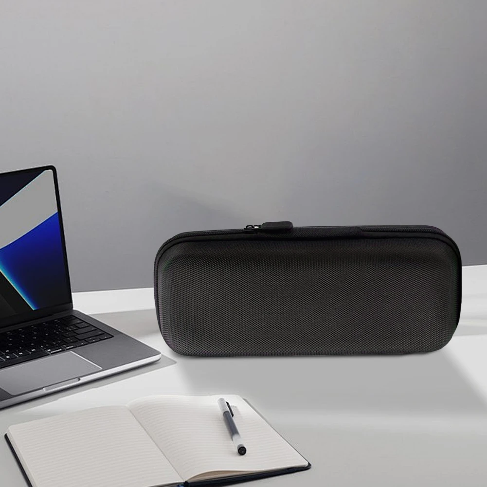 Hard Shell Storage Bag Zipper Closure Mobile Power Carry Case Anti-Scratch Protective Storage Bag Cable Management Accessories
