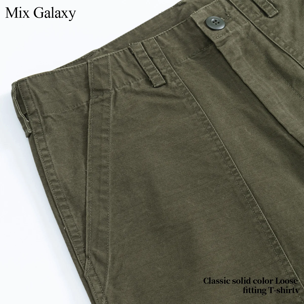 

MIX men's new washed OG107 military pants casual pants retro American vintage trendy trousers men