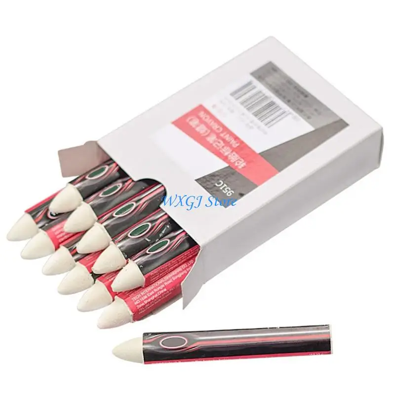 

37JE Double Head Tire Writing Waterproof Oilproof Long Lasting White Markers