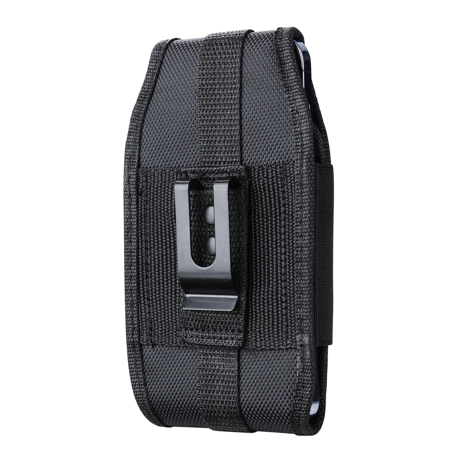 Men Mobile Phone Bag Universal Oxford Phone Holster Belt Case Simple Portable Waist Bags For iPhone 14 13 Samsung Huawei Xiaomi