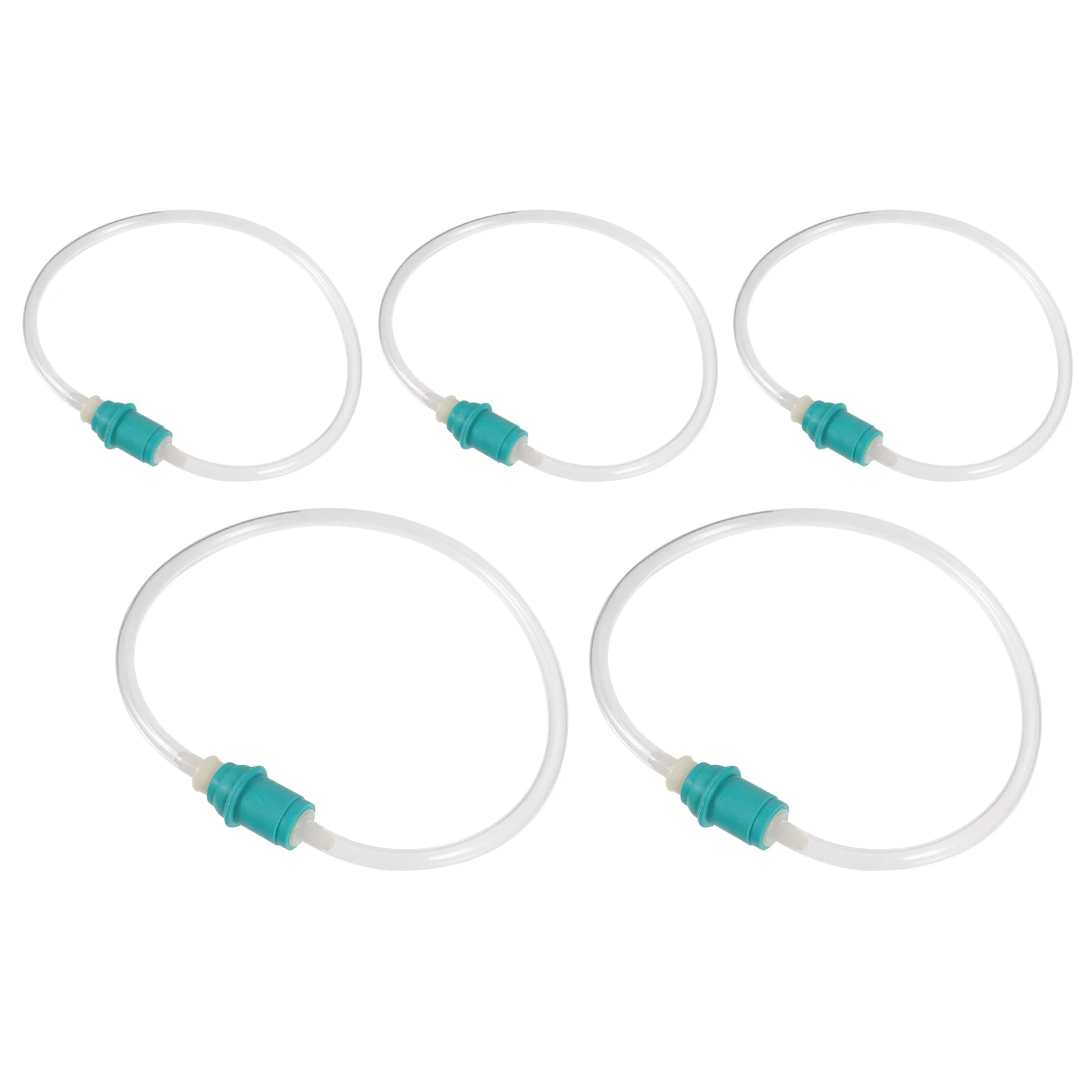 

5Pcs Cupping Extension Tube Replacement Hose for Vacuum Suction Machine Enhanced with Plastic Cupping Care Lines Accessory