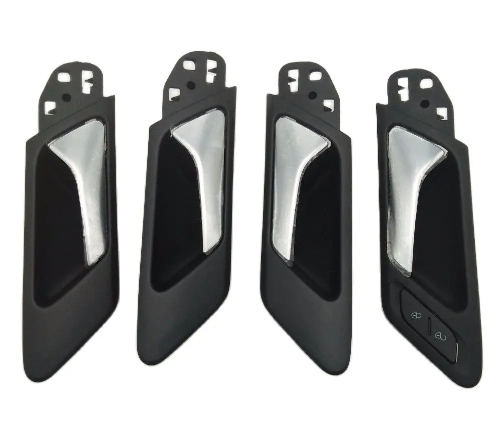 SKTOO 4pcs a set for VW Golf 6 door handle front rear left right interior door handle 5KD 837 114A  5KD 837 113B