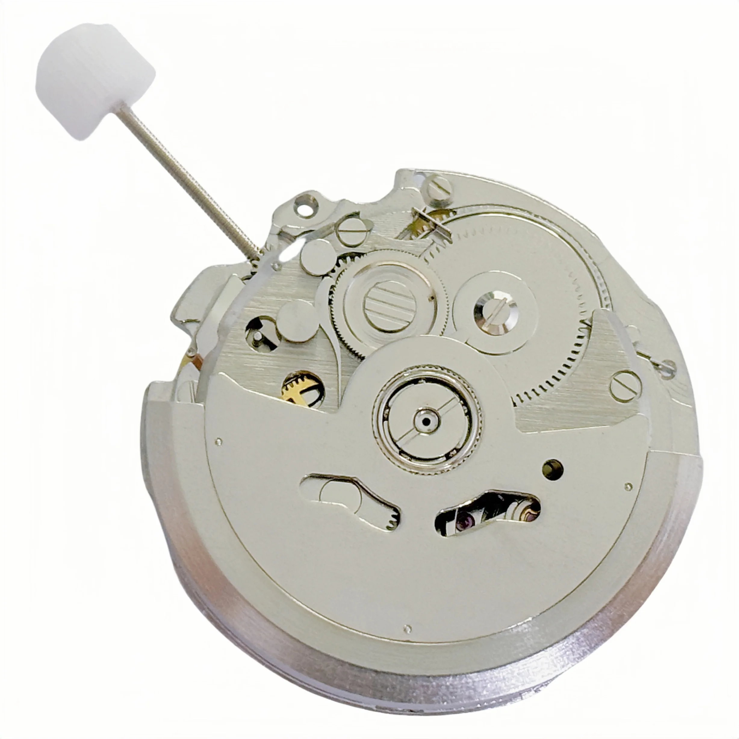 حركة هانغتشو 2553 الجديدة يمكن أن تحل محل تاريخ حركة NH35 وNH36 اليابانية عند الساعة 3 ميكانيكية أوتوماتيكية NH35A NH36A