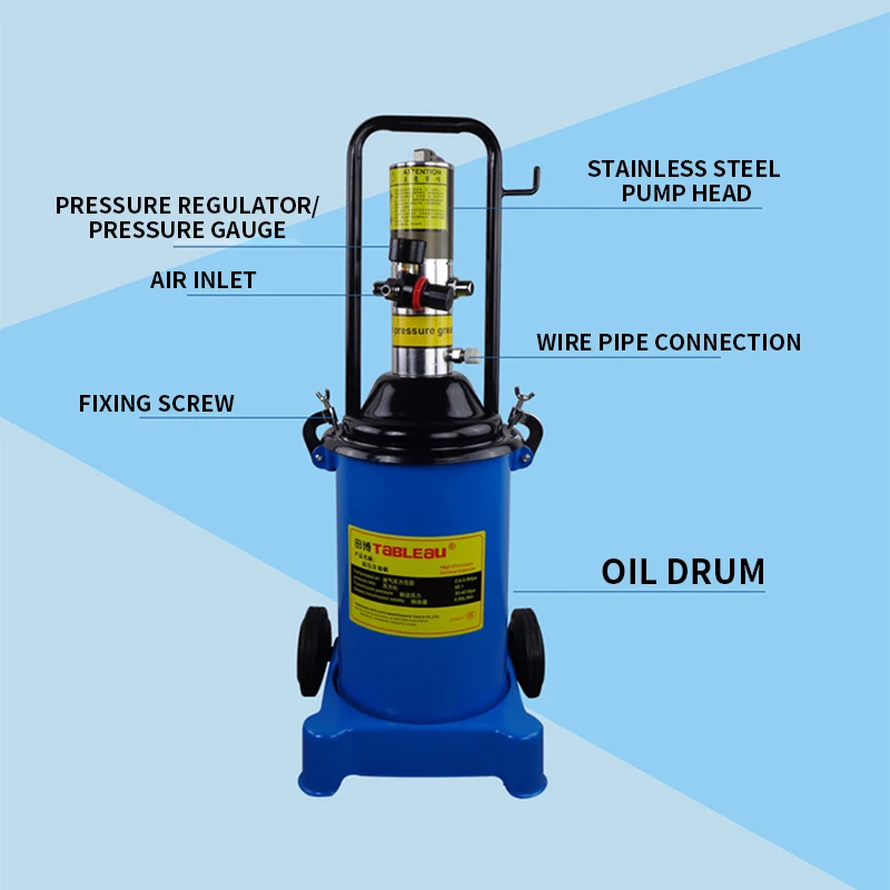 

High-pressure Pneumatic Grease Machine/grease Filling Machine/oiling Machine/TB-8 Greaser/automatic Repair Grease Gun Grease