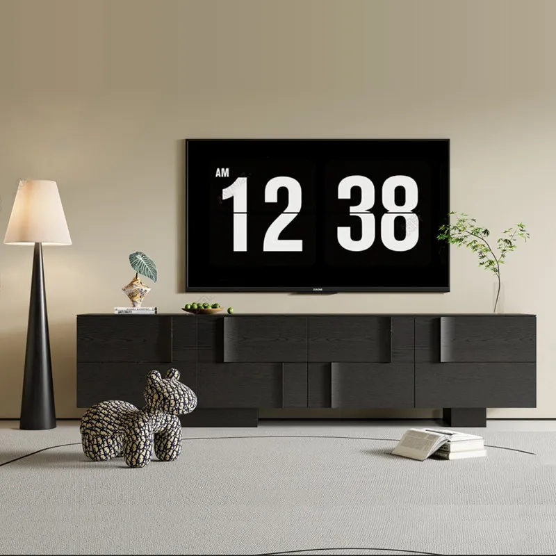 Minimalist Retro Tv Stands Living Room Cabinets Modern Luxury Display Tv Table Designer Aesthetic Archivadores Trendy Furniture