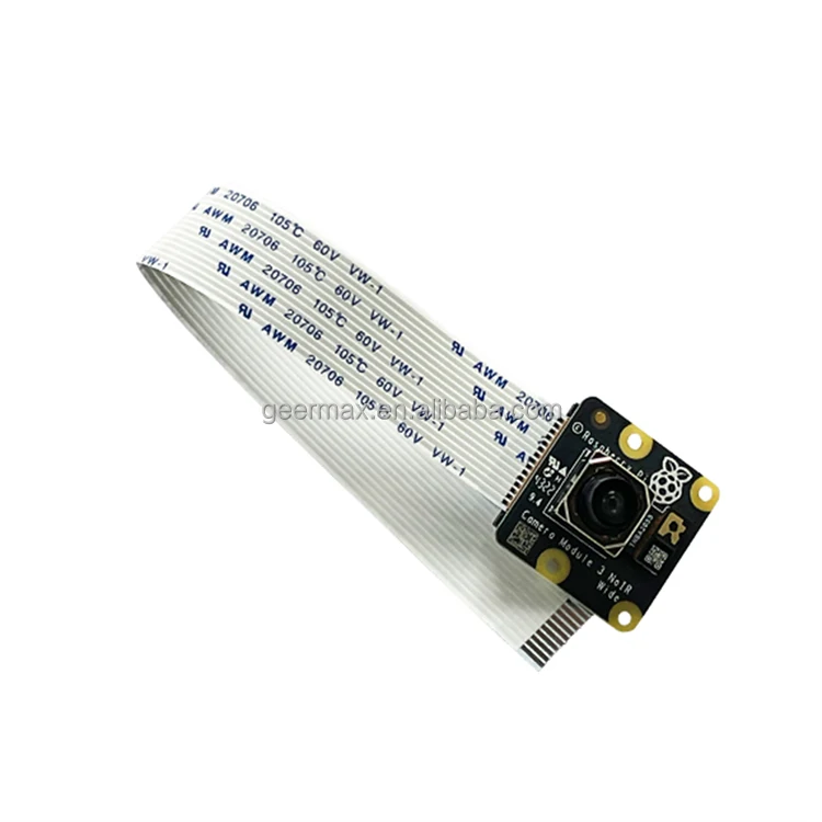 Raspberry Pi 5 4 3 2 Model B 4B 4B+ 3B+ 3B Plus 2B Zero 11.9MP 1080P 720P 480P IMX708 Raspberry Pi Camera Module 3 Wide NoIR