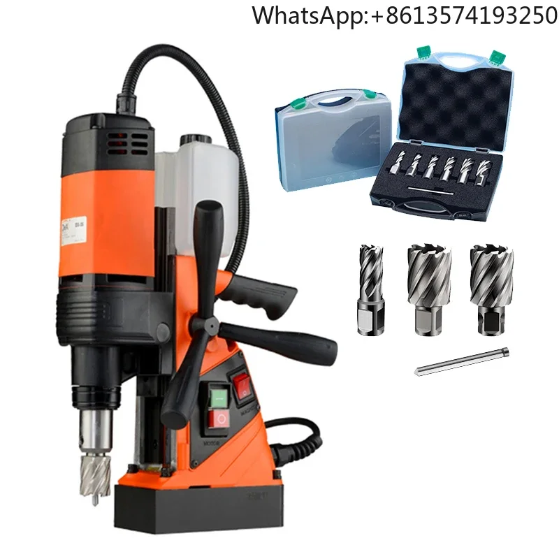 

1100W 10000N High Quality Magnetic Drill Press Tool Electric Power Source with Customization Support