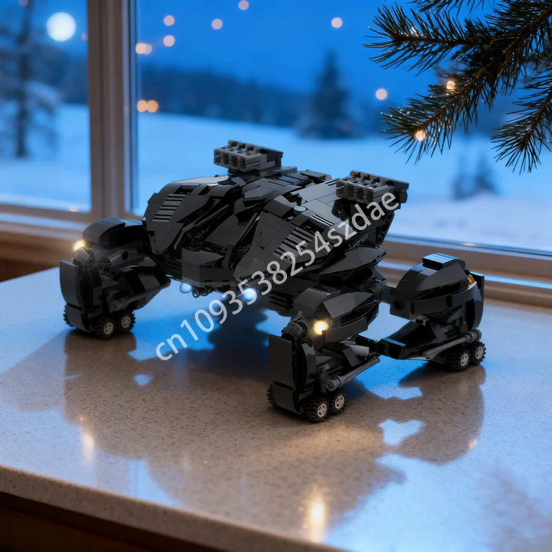 

772 шт. MOC Knight Crawler Super Heroes DCD модель строительные блоки строительная сборка идея Рождественский подарок детская игрушка на день рождения
