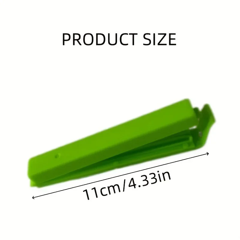 

Красочные пластиковые зажимы для запечатывания пакетов для пищевых продуктов — герметичный упаковщик для закусок и конфет для хранения на кухне, консервации и организации продуктов питания