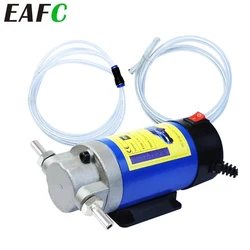 12V Electric Scavenge Suction Transfer Change Pump Motor Oil Diesel Extractor Pump 100W 4L for Car Motorcycles Boats