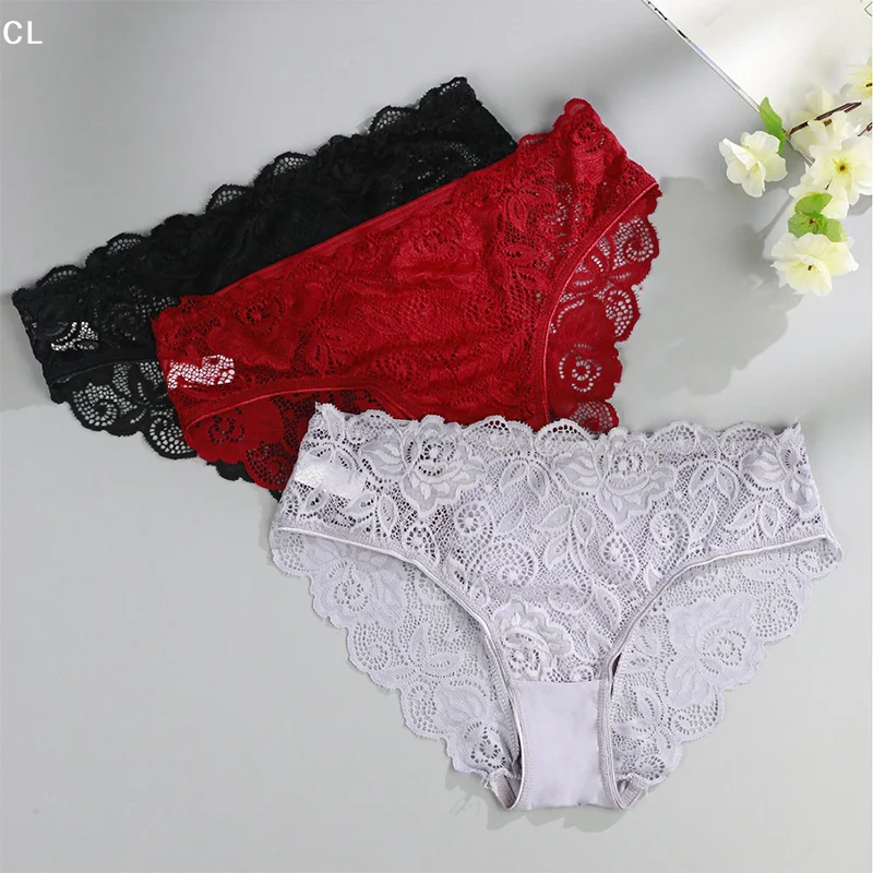 

Сексуальное нижнее белье, женское нижнее белье, женские дышащие трусы, роскошные кружевные трусики с цветочной вышивкой, женские трусы