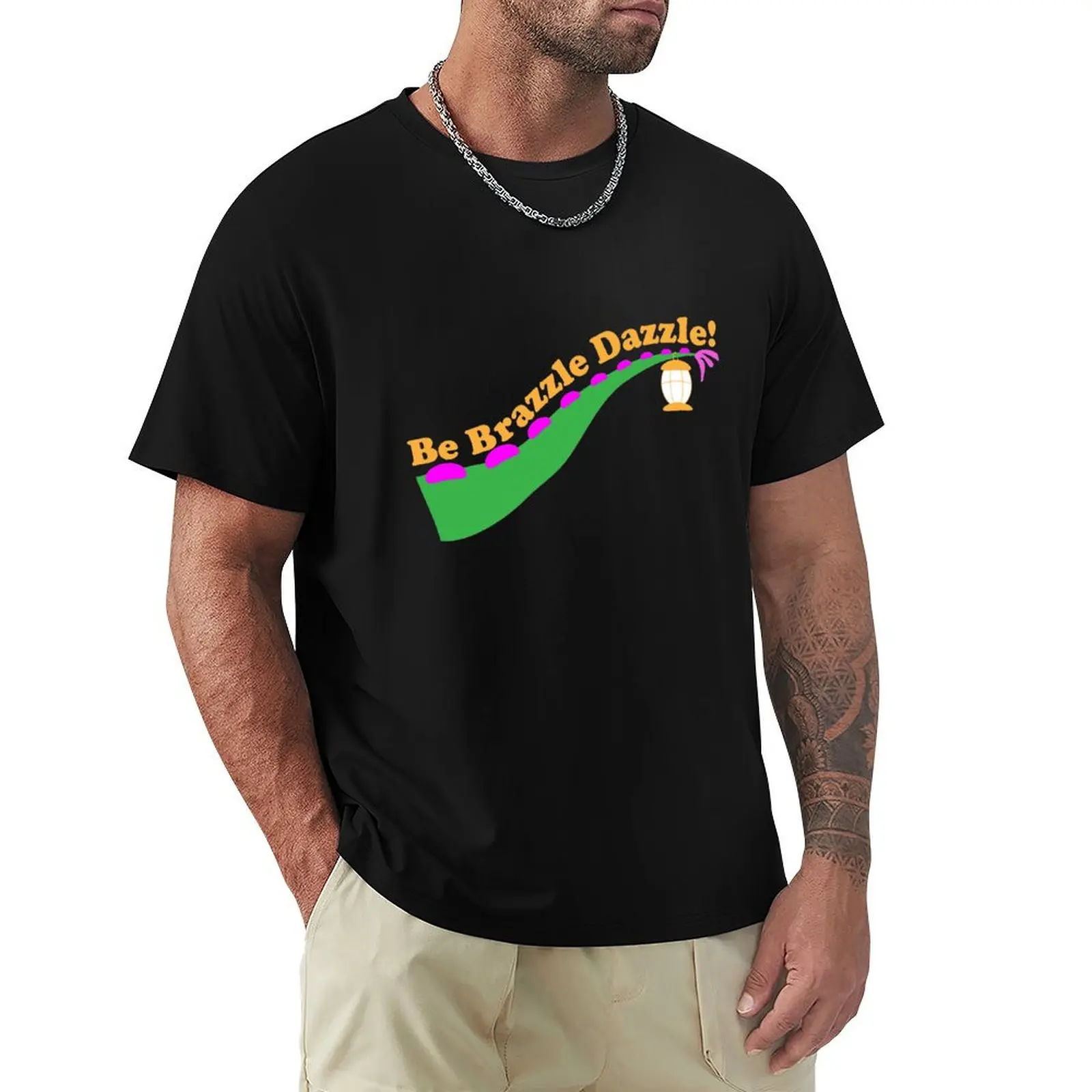 

Be Brazzle Dazzle T-Shirt boys whites tops t shirt for men