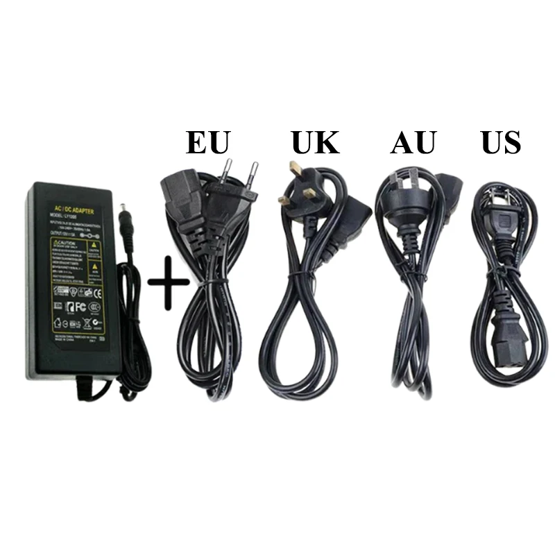 AC 220V TO DC 5V 6V 8V 9V 12V 13V 15V 24V LED Power Supply Adapter 1A 2A 3A 5A 6A 8A 10A Power Supply Adapter 220 V PowerSupply