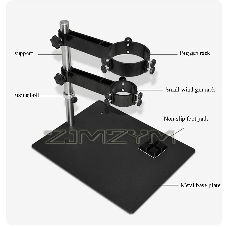 デジタルマザーボードの検出とメンテナンスに適用可能な多機能ホットエアガンスタンドホルダー頑丈