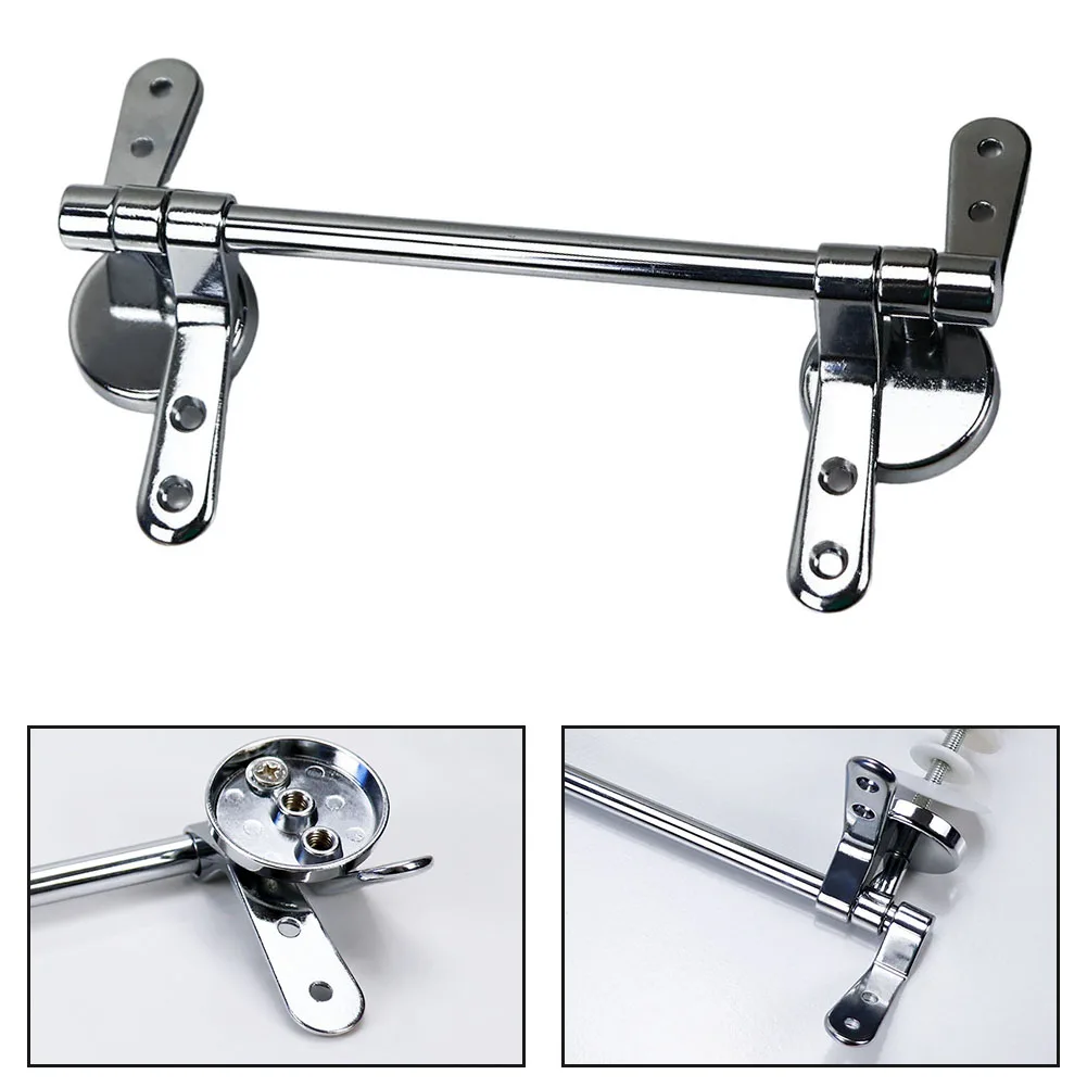 

Петля для сиденья унитаза, шатун, ремонт крышки унитаза в ванной, сменный комплект петель, монтажные аксессуары для сидений унитаза из цинкового сплава