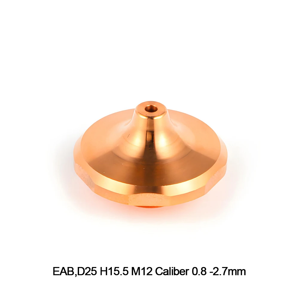 Yosoon Good Quality D32mm*H15mm Fiber Laser Nozzle Price Double Layer Nozzles for Cnc Cutting Machines Hot Sale