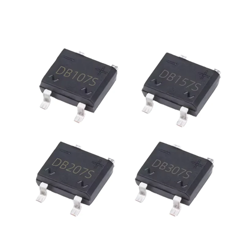 DB107S DB157S DB207S DB307S DBS-4 rectifier bridge stack chip 10PCS