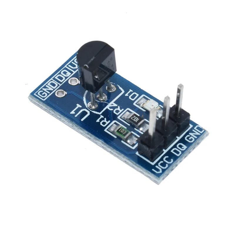 DS18B20 Single Bus Digital Temperature Measurement Sensor Module For Arduino