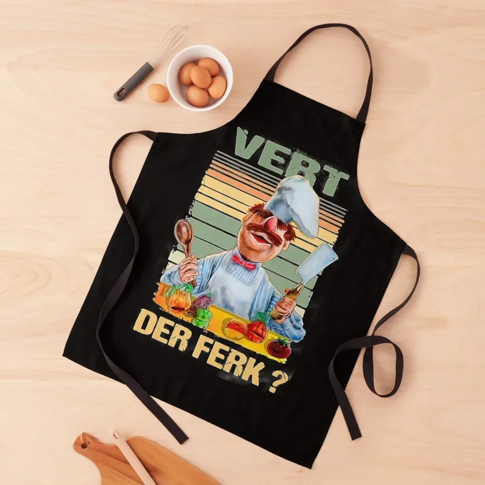 

Vert Der Ferk Apron Household Items Kitchen for home useful pieces For Kitchen Women Kitchen New 2022 Year Apron