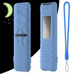 Silicone Protective Case for Samsung 2023 Remote Control BN59-01432 Smart TV Remote Dustproof Cover Sleeve for BN59-01432