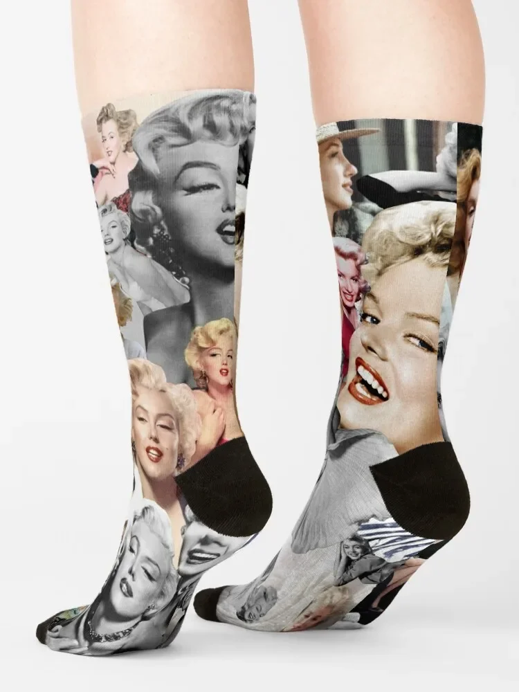 Marilyn Monroe Socken Großhandel japanische Mode Socken Frauen Männer